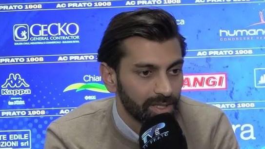 Sciannamè team manager. Il Prato riempie le caselle