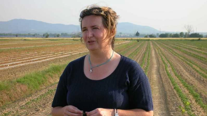 Giulia Maria Zalum, titolare dell’omonima azienda agricola nelle campagne cascinesi Giulia Maria Zalum, titolare dell’omonima azienda agricola nelle campagne cascinesi
