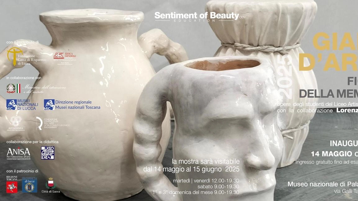 Le sculture degli studenti. In mostra a Palazzo Mansi