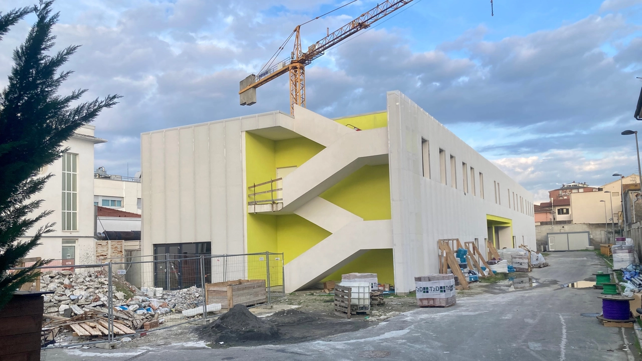 Lavori in corso al centro dialisi di Pontedera (Foto di repertorio Germogli)