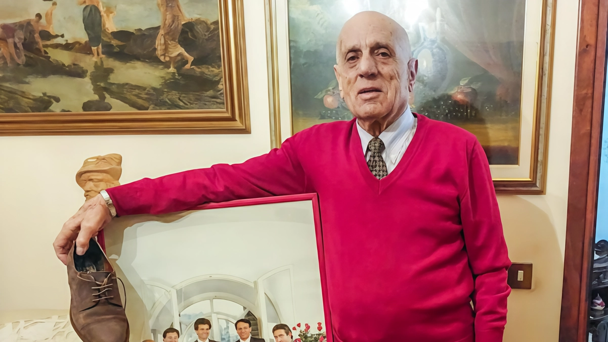 Antonio Marcogiuseppe, 87 anni, si è trasferito a Sesto dalla provincia di Potenza quando ne aveva 18 Antonio Marcogiuseppe, 87 anni, si è trasferito a Sesto dalla provincia di Potenza quando ne aveva 18