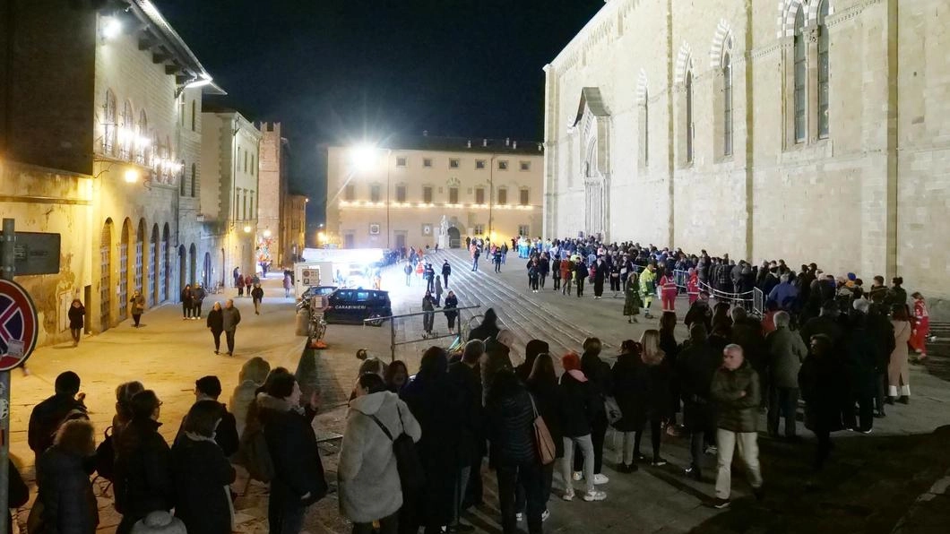È iniziata la marcia di avvicinamento alla ricorrenza della Madonna del Conforto Oggi la processione con i giovani