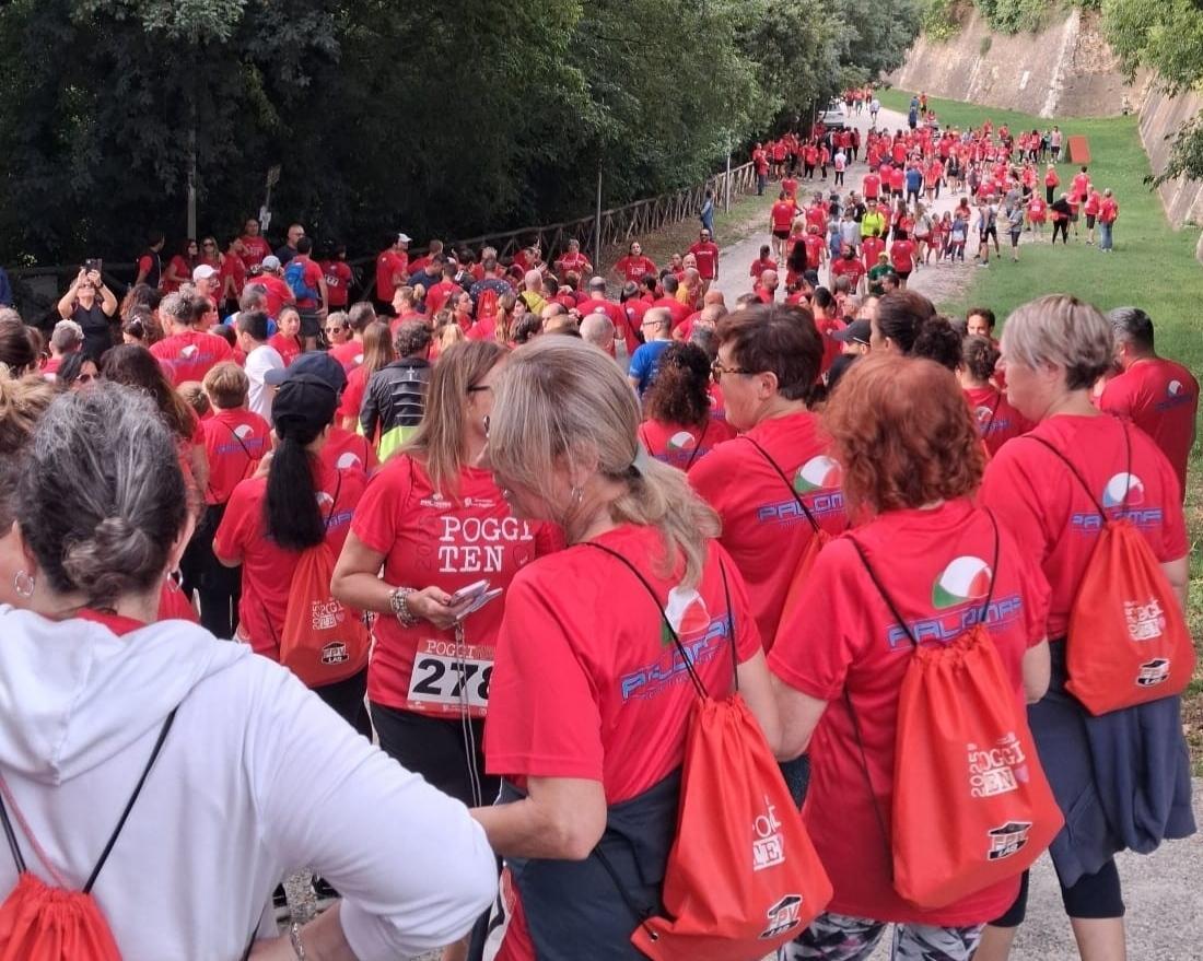 poggiten la carica dei 600 evento benefico per anffas alta valdelsa