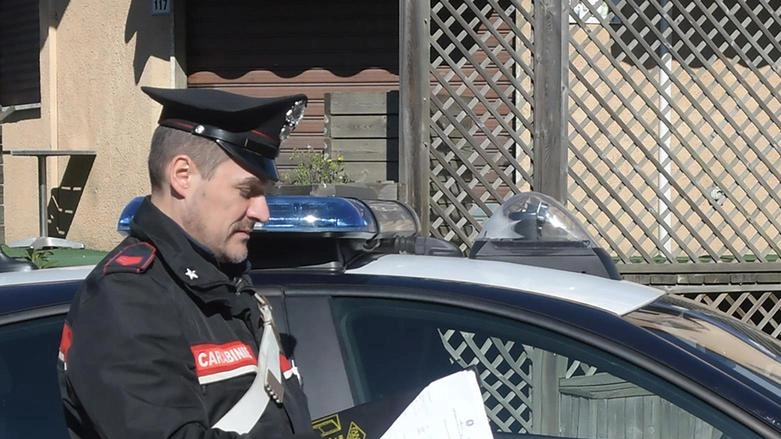 I carabinieri indagano sulla rapina