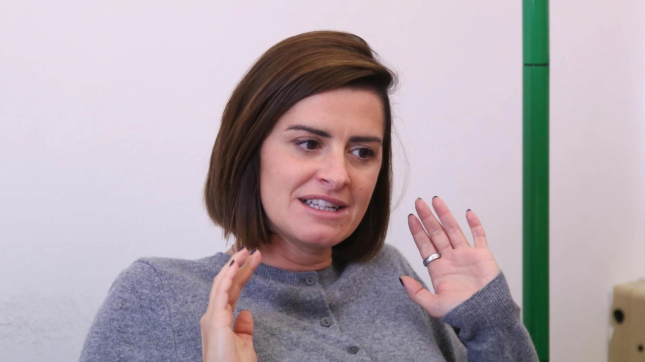 La sindaca Vittoria Ferdinandi