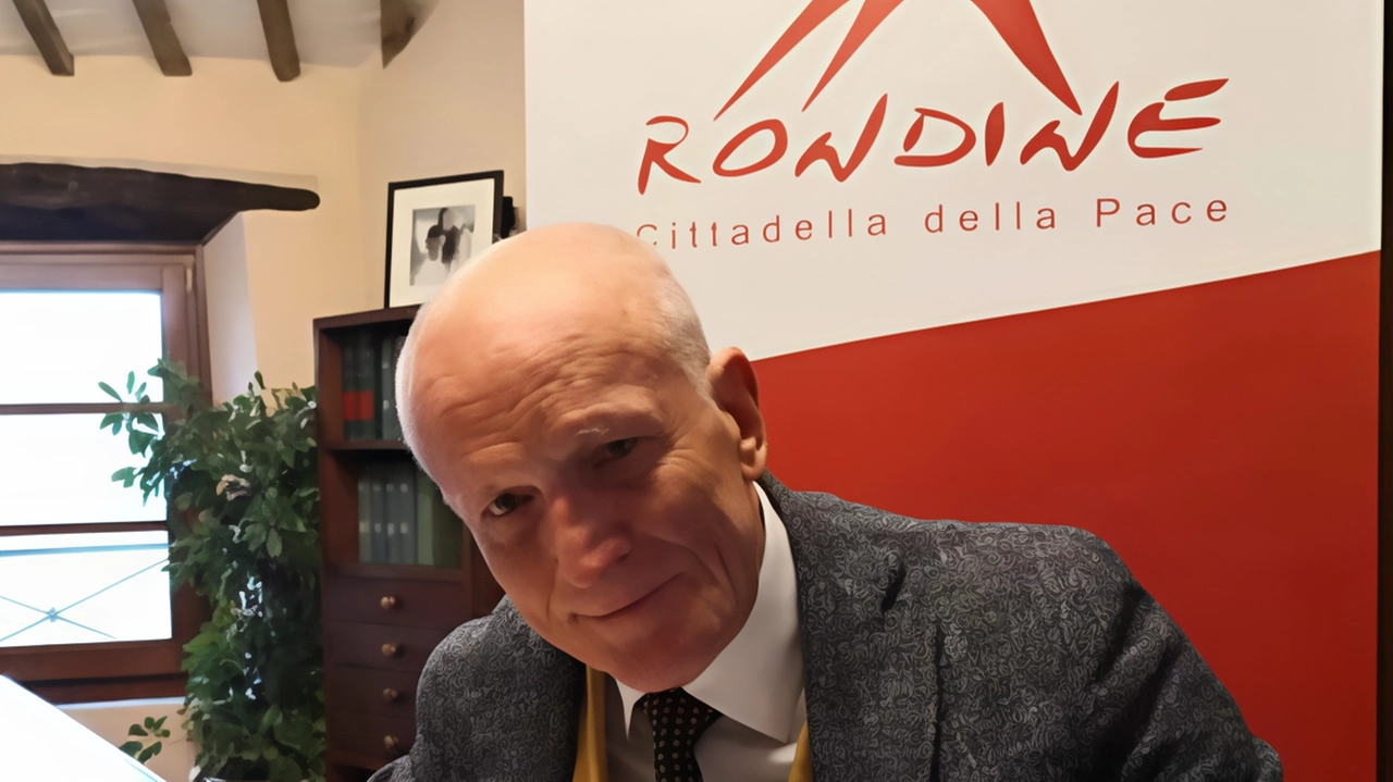 Franco Vaccari, fondatore e presidente di Rondine
