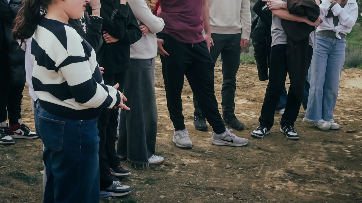 Gli studenti americani ospiti in fortezza a Lucignano Gli studenti americani ospiti in fortezza a Lucignano