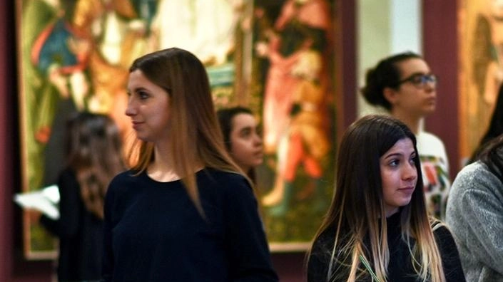CoopCulture e Museo di Palazzo Pretorio organizzano 'Incontro alle emozioni', un ciclo di tre appuntamenti per esplorare il benessere attraverso l'arte. Guidati da Federico Bonato, i partecipanti potranno ritrovare equilibrio e energia psicofisica grazie al contatto con opere d'arte. CoopCulture e Museo di Palazzo Pretorio organizzano 'Incontro alle emozioni', un ciclo di tre appuntamenti per esplorare il benessere attraverso l'arte. Guidati da Federico Bonato, i partecipanti potranno ritrovare equilibrio e energia psicofisica grazie al contatto con opere d'arte.