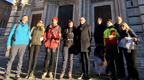 "Passo dopo passo è iniziato!". Così l’assessore al turismo Vanna Giunti ha sottolineato la partenza ieri mattina da piazza del... "Passo dopo passo è iniziato!". Così l’assessore al turismo Vanna Giunti ha sottolineato la partenza ieri mattina da piazza del...