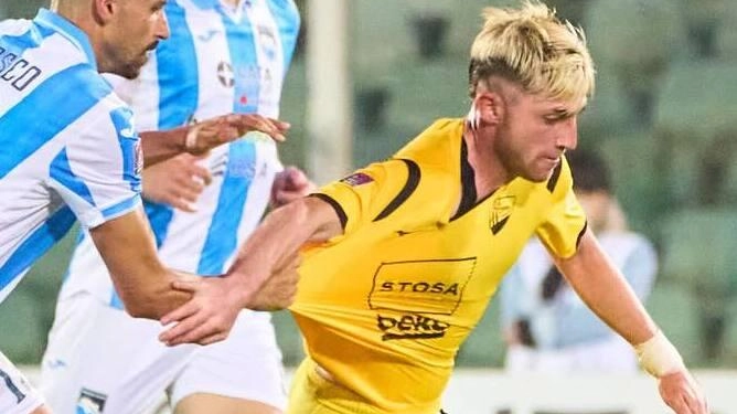 Mignani nella sfida col Pescara Mignani nella sfida col Pescara