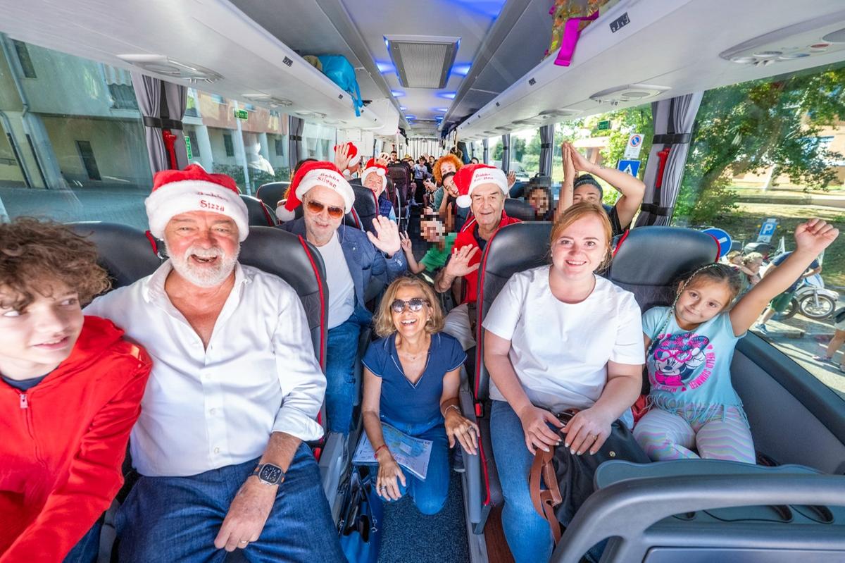 La Compagnia di Babbo Natale porta i ragazzi in vacanza