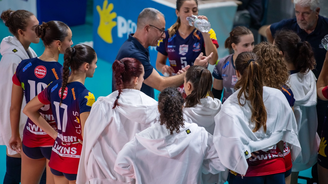 Un momento della partita Un momento della partita