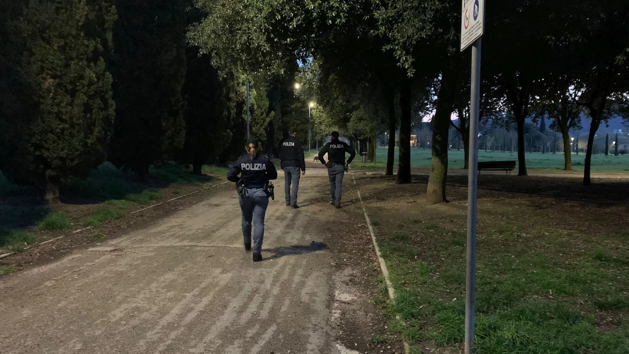 Intervenuta la Polizia Intervenuta la Polizia
