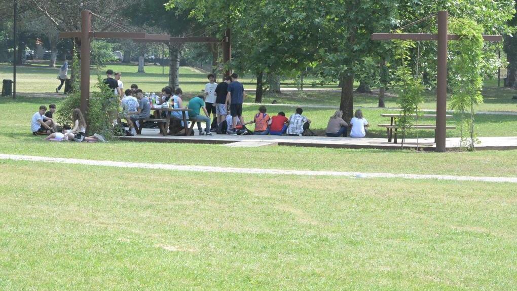 La sfida del parco fluviale “Vivo e restituito alla città grazie al governo Pardini“ La sfida del parco fluviale “Vivo e restituito alla città grazie al governo Pardini“