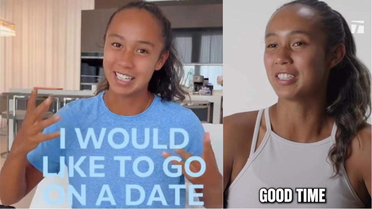 La tennista Leylah Fernandez cerca il fidanzato su Instagram