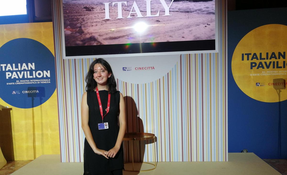 Alice Cesarini alla Mostra di Venezia: "Io, giurata umbra del Leoncino d’oro"