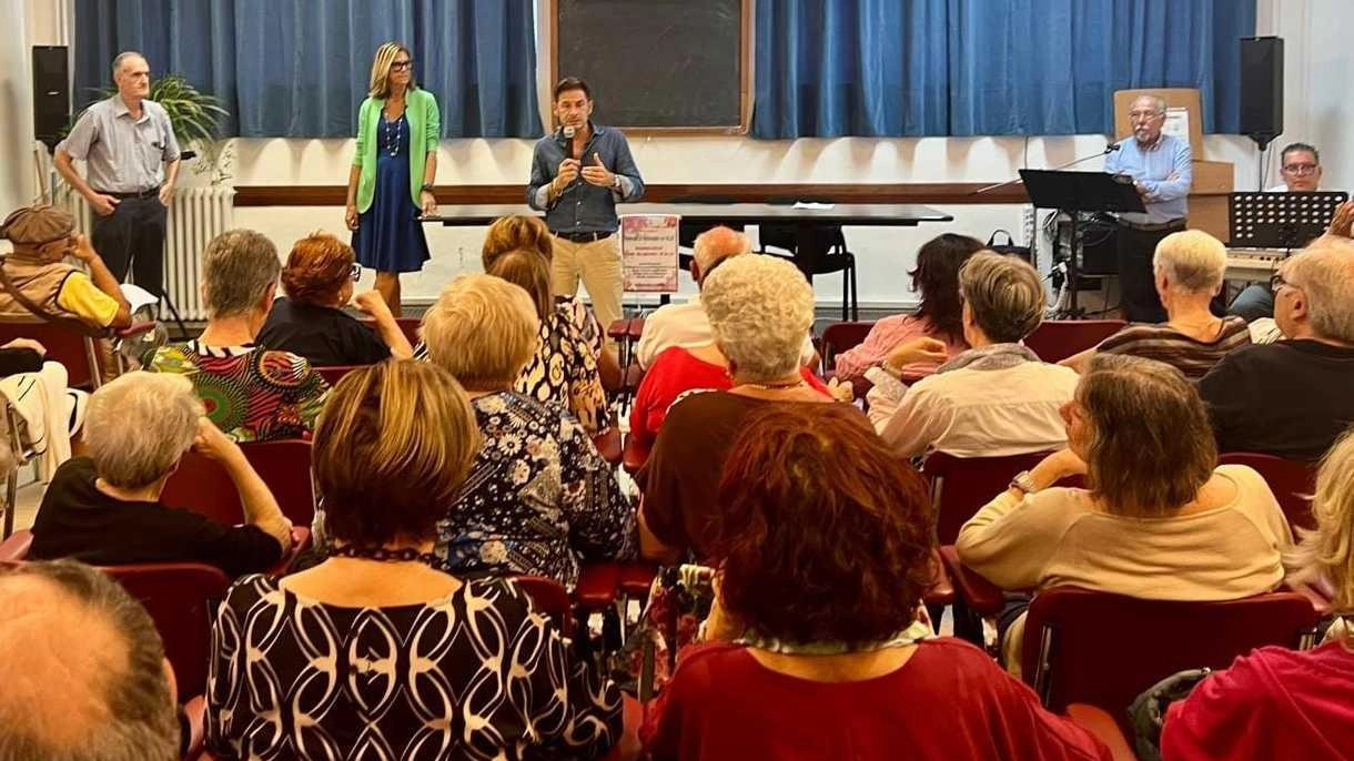 L'assessore alla cultura di Pontedera partecipa all'inaugurazione dell'anno accademico 2024/2025 dell'Università del Tempo Libero, che conta 350 soci e offre corsi e attività culturali. Utel è un'importante risorsa per la comunità locale. L'assessore alla cultura di Pontedera partecipa all'inaugurazione dell'anno accademico 2024/2025 dell'Università del Tempo Libero, che conta 350 soci e offre corsi e attività culturali. Utel è un'importante risorsa per la comunità locale.