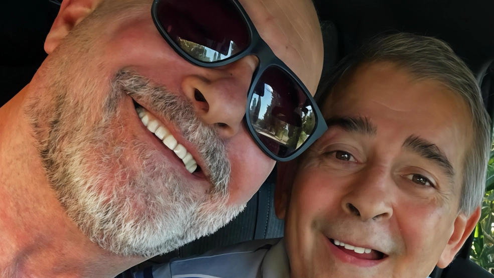 I due fratelli, Mario e Stefano I due fratelli, Mario e Stefano