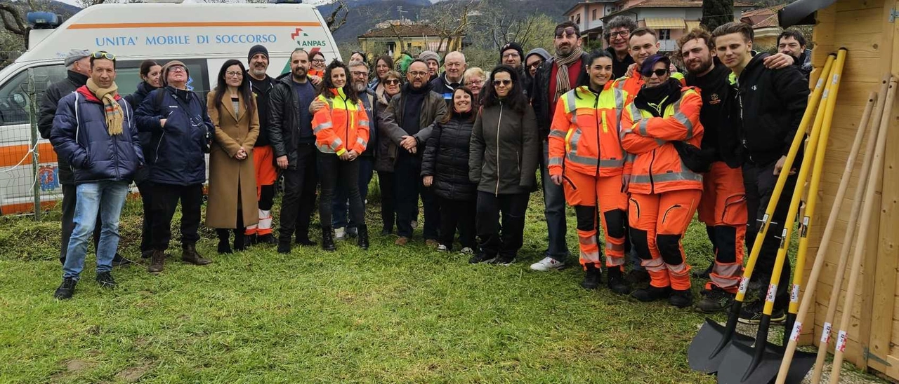 Inaugurato il primo orto sociale della vallata. Tra i buoni frutti della terra c’è... l’inclusione