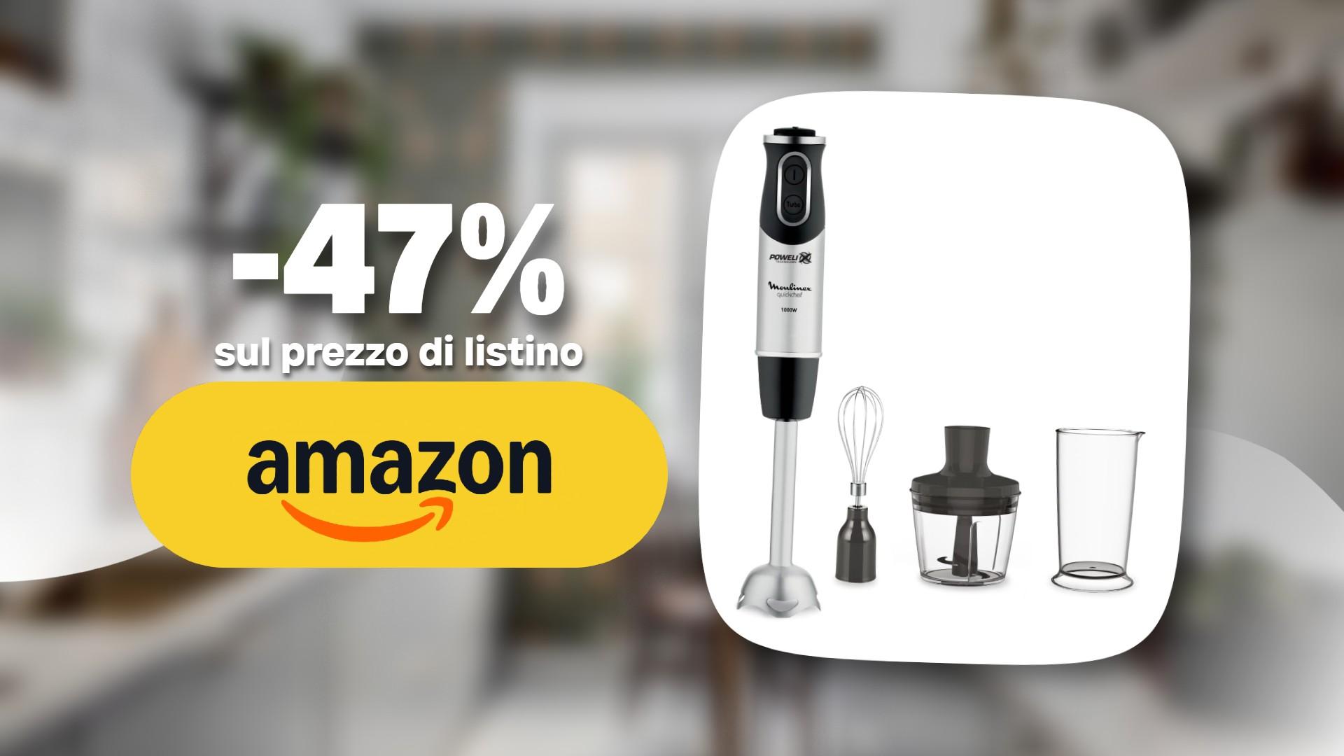 moulinex quickchef 3in1 prestazioni