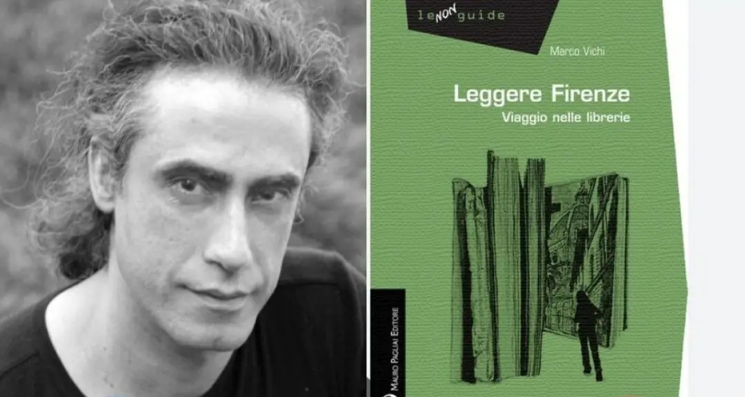 Firenze, presentazione del libro di Marco Vichi al Teatro Niccolini