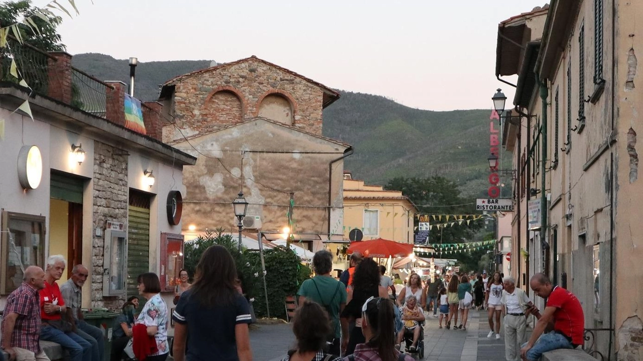 Turisti. a Calci: tra i Comuni pisani è quello che ha registrato il boom