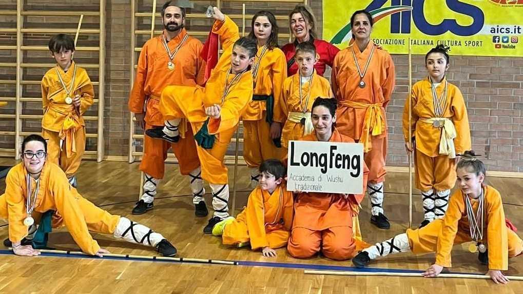 Arti marziali, che passione. La Long Feng è da applausi Arti marziali, che passione. La Long Feng è da applausi