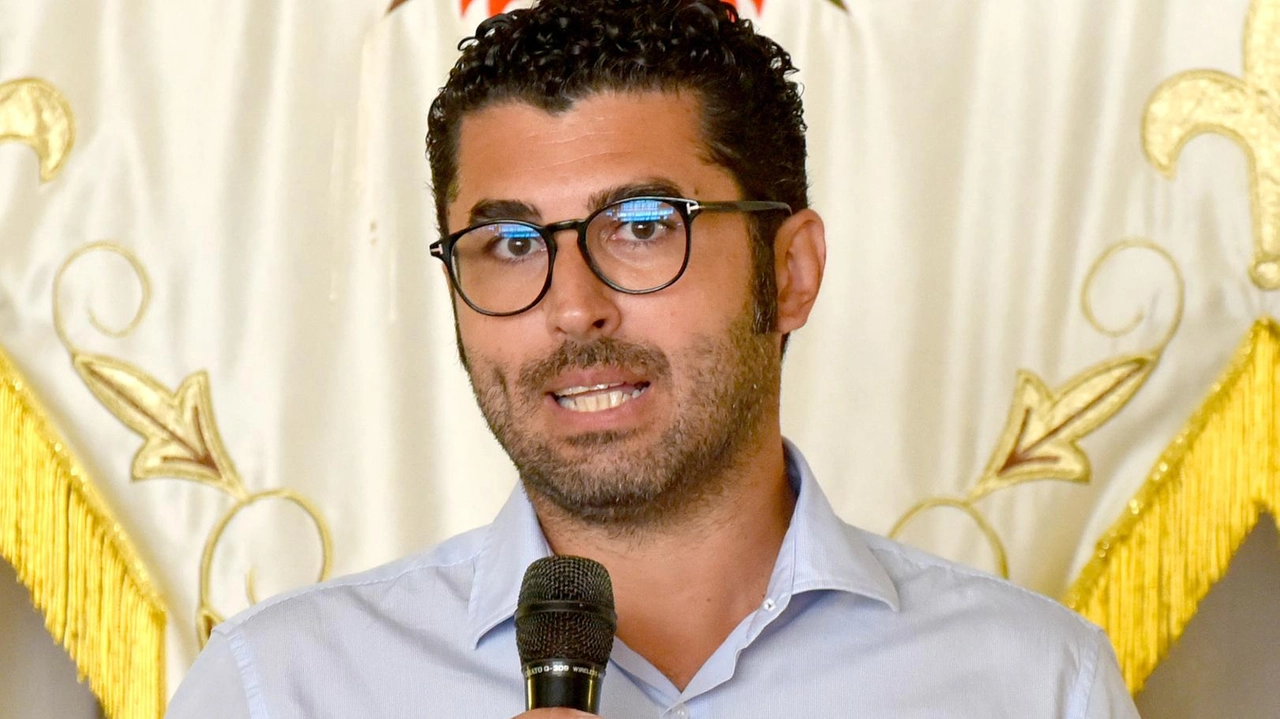Il sindaco Matteo Buoncristiani Il sindaco Matteo Buoncristiani