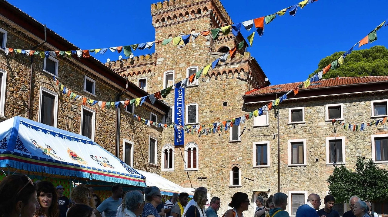 Il Festival del Tibet nella passata edizione Il Festival del Tibet nella passata edizione