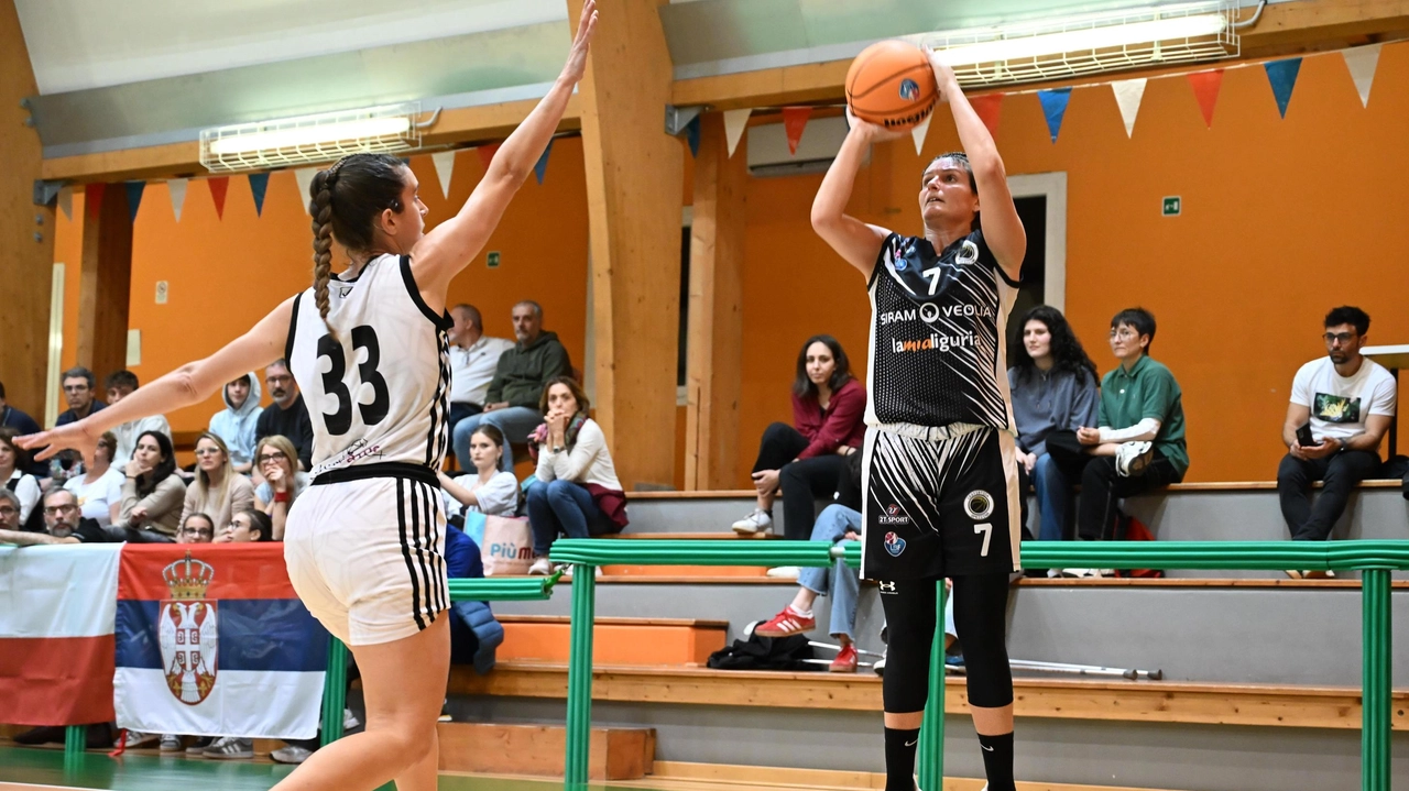 Torino Basket supera Cestistica Spezzina 65-52 nell'addio di Elisa Templari
