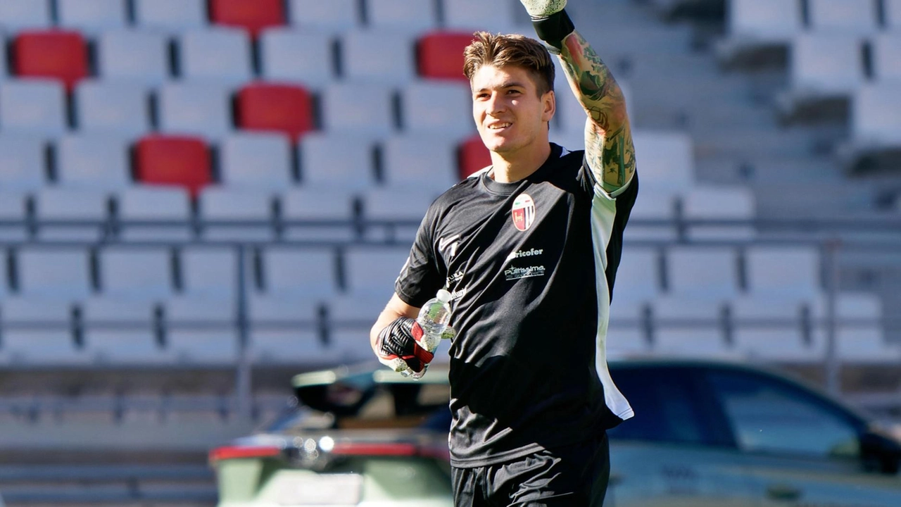 Davide Barosi, portiere nel mirino della nuova società rossonera