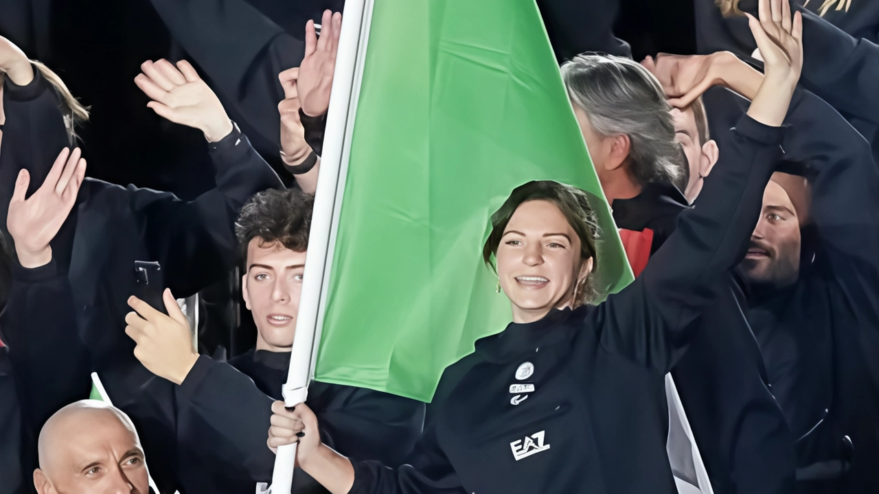 Sfortunato epilogo alle Paralimpiadi di Parigi per la portabandiera Ambra Sabatini Sfortunato epilogo alle Paralimpiadi di Parigi per la portabandiera Ambra Sabatini