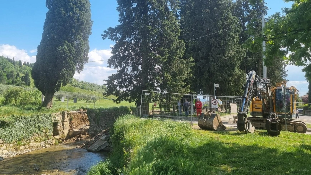 I lavori sul Bagnolo. I 600mila euro stanziati con fondi regionali serviranno per una serie di interventi, che competono al Comune, da attuare lungo l’asta del torrente