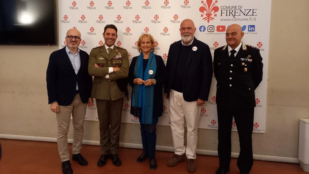 Un momento della presentazione Un momento della presentazione