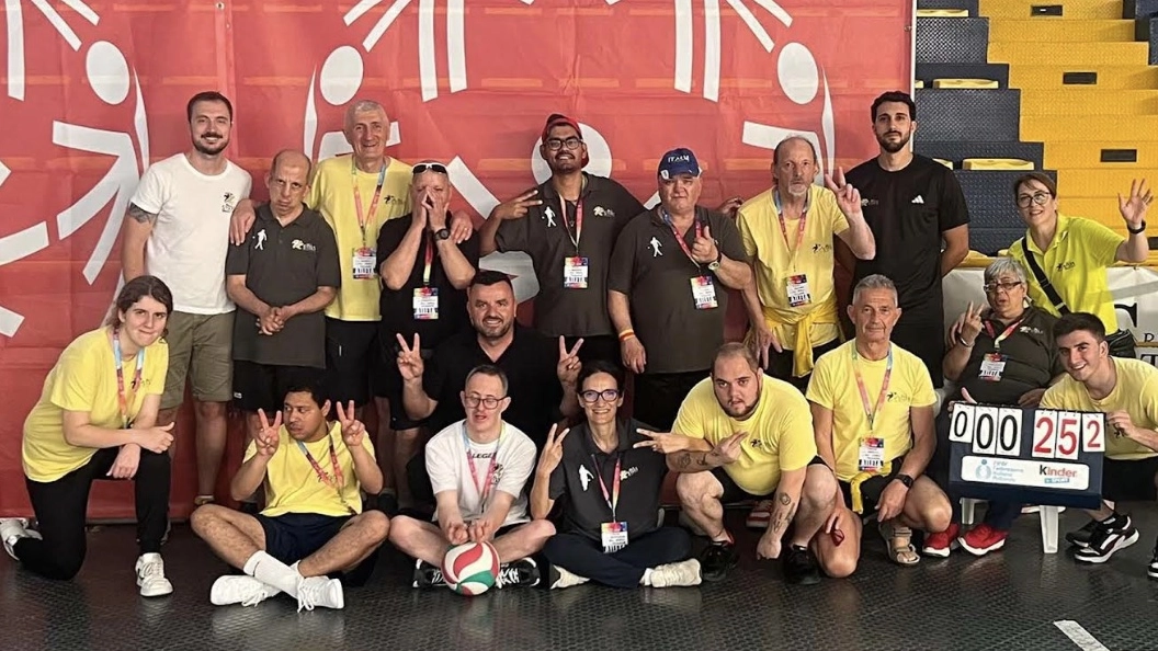 All Stars Arezzo ha festeggiato due medaglie ai Play The Games 2025
