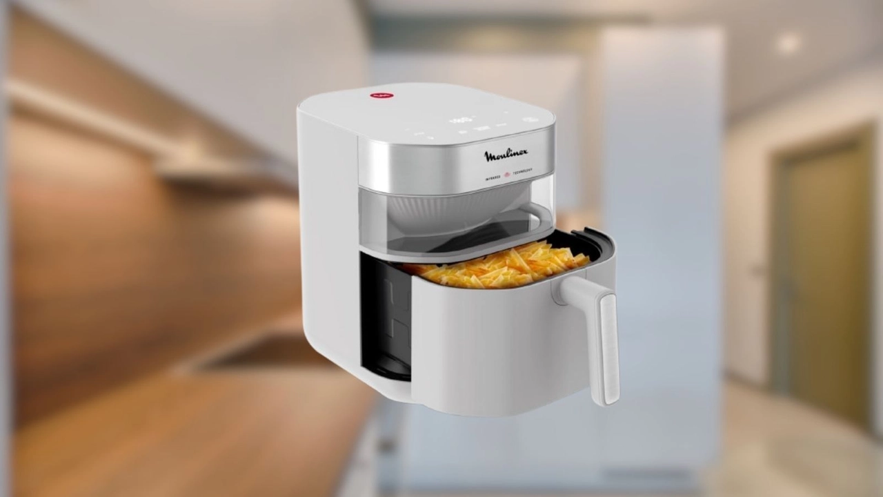 Friggitrice ad aria Moulinex