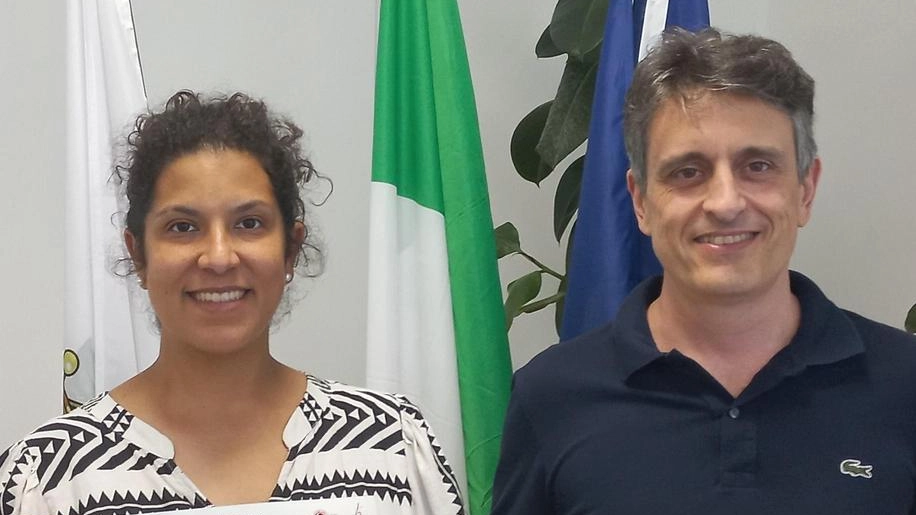 L’assessora alla cultura del Comune Claudia Berti e dal presidente di. ‘Musicalia’ Fabrizio Datteri L’assessora alla cultura del Comune Claudia Berti e dal presidente di. ‘Musicalia’ Fabrizio Datteri