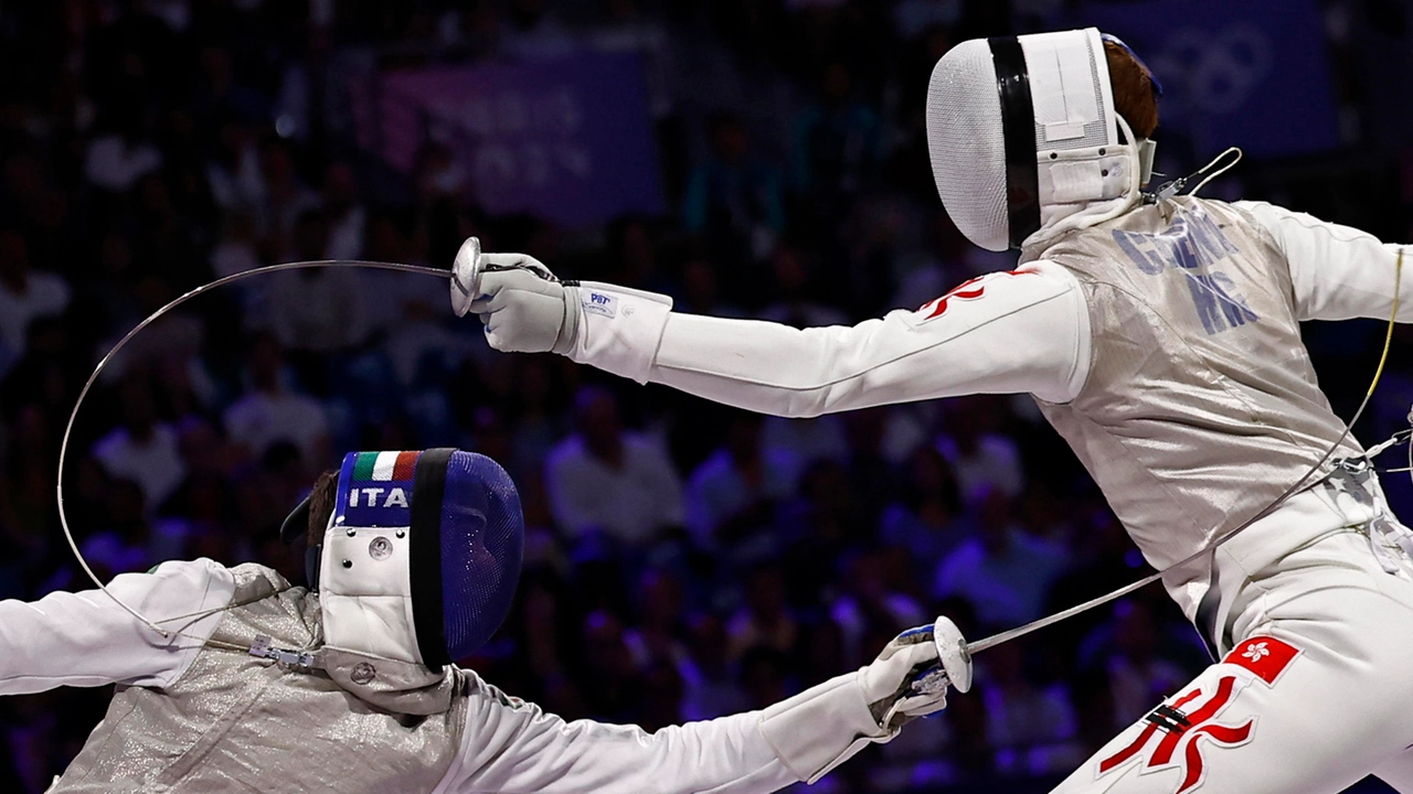 Un momento della finale Un momento della finale