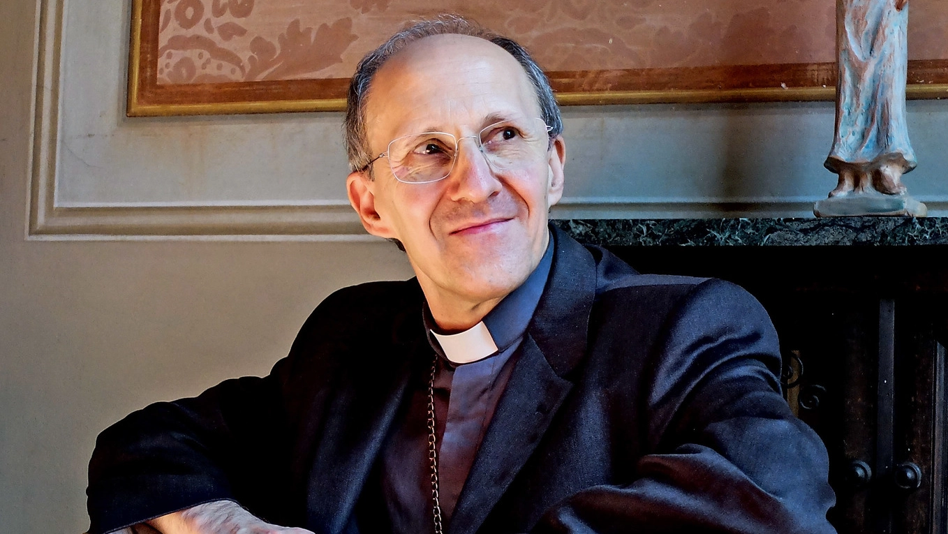 Il vescovo della Diocesi della Spezia, monsignor Luigi Ernesto Palletti