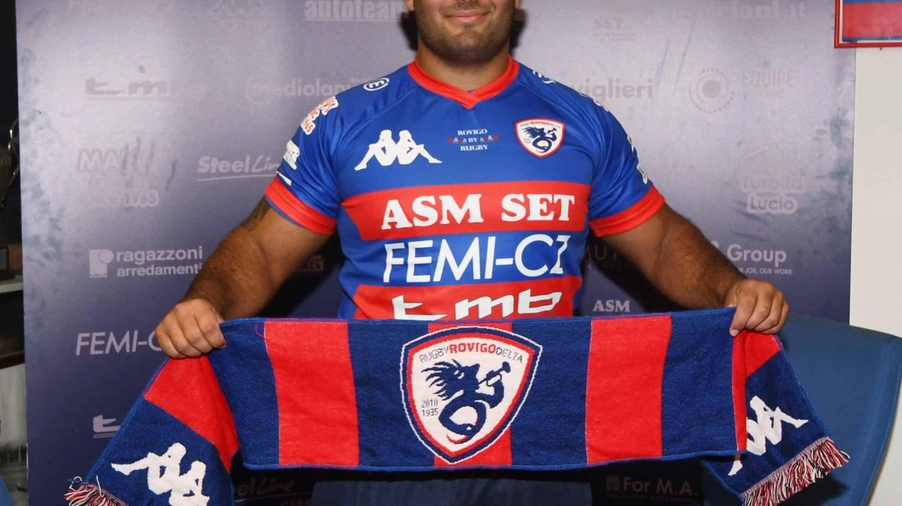 Miguel Leiger, a próxima contratação dos Cavaleiros, na época de Rovigo