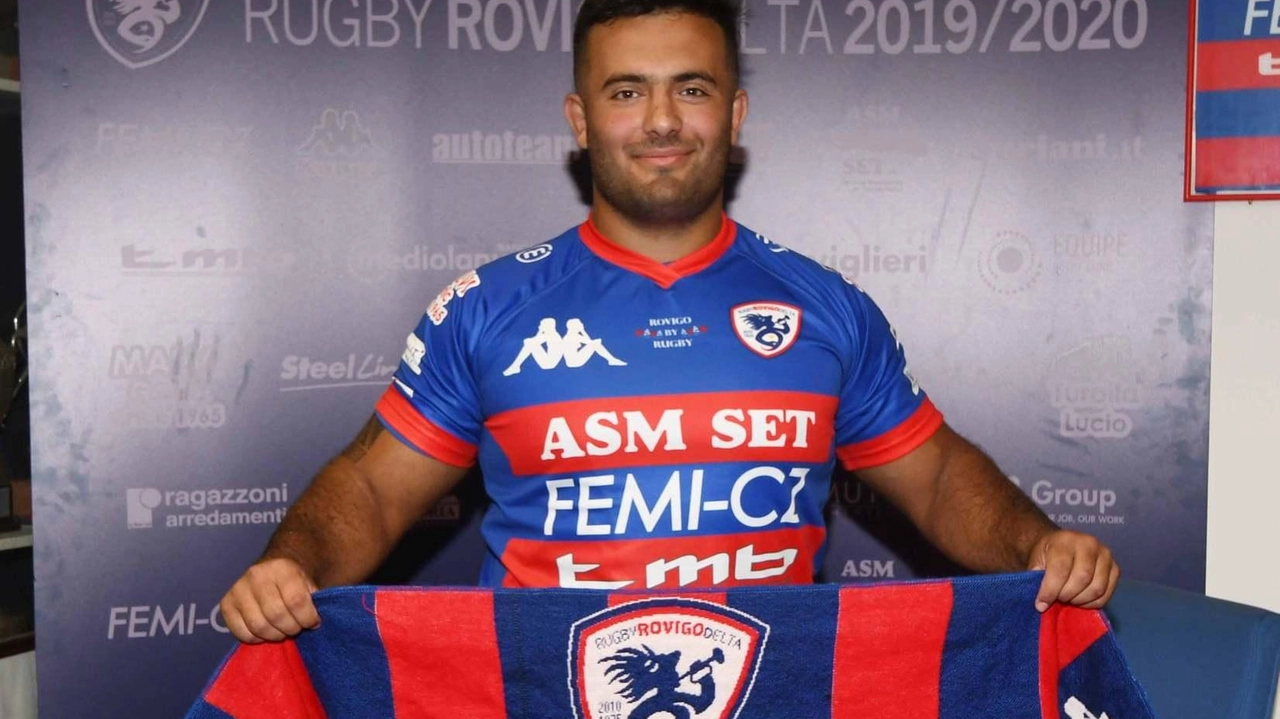 Miguel Leiger, prossimo innesto dei Cavalieri, ai tempi del Rovigo Miguel Leiger, prossimo innesto dei Cavalieri, ai tempi del Rovigo