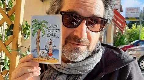 Giorgio Franzaroli, fumettista bolognese, incontrerà gli alunni della terza della scuola primaria di Pratovecchio Stia Giorgio Franzaroli, fumettista bolognese, incontrerà gli alunni della terza della scuola primaria di Pratovecchio Stia