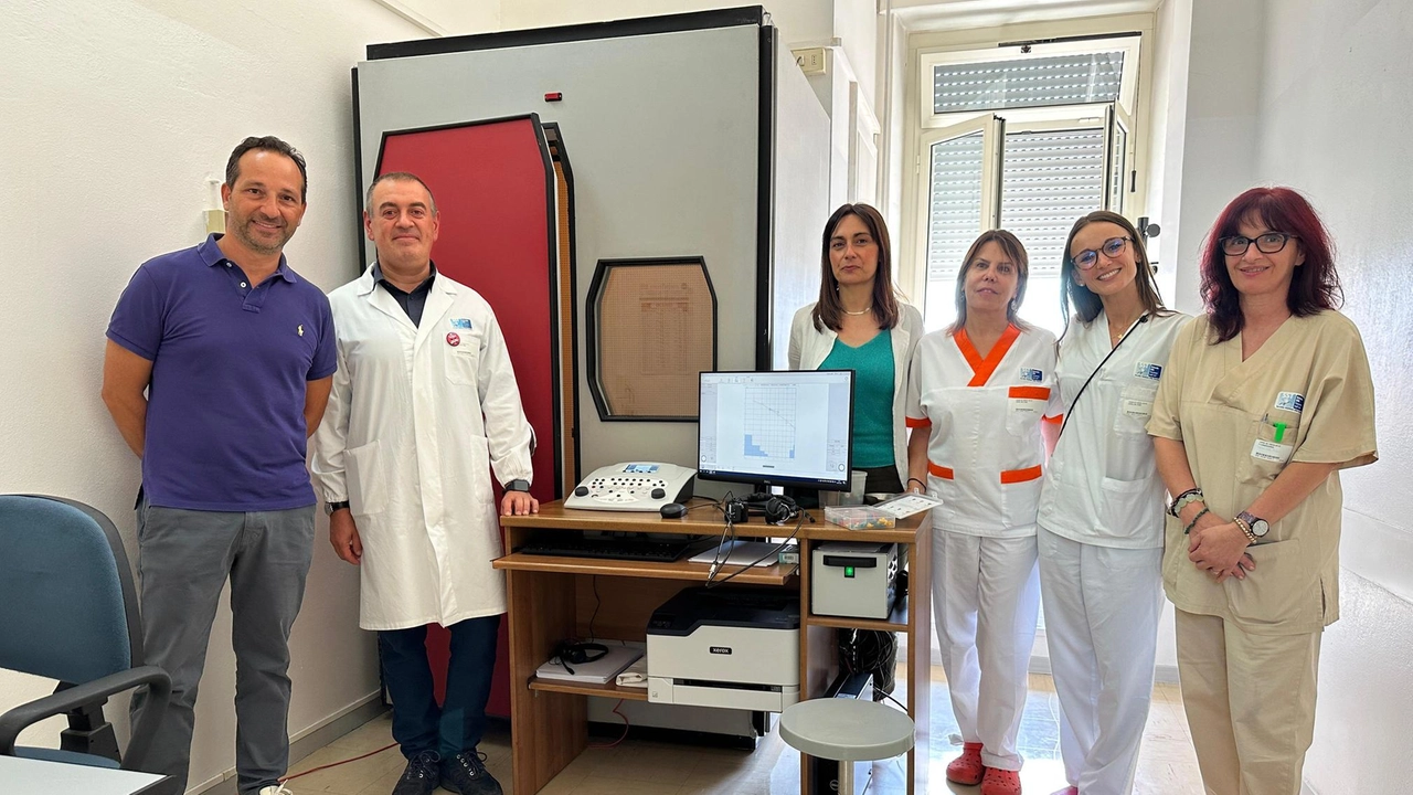 All’ospedale di Castel del Piano è stato riattivato il servizio di audiometria grazie a una donazione dello statunitense Lendberg All’ospedale di Castel del Piano è stato riattivato il servizio di audiometria grazie a una donazione dello statunitense Lendberg
