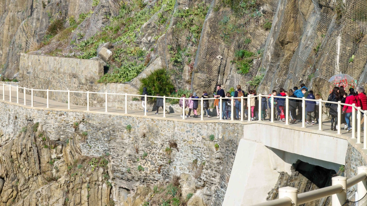 La tragedia è avvenuta sulla Via dell’Amore, nei pressi dell’ingresso di Riomaggiore