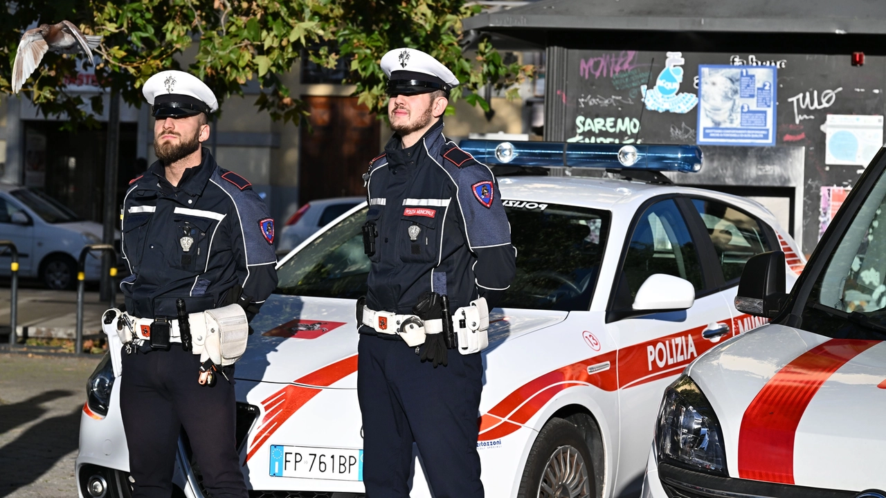Polizia municipale di Firenze (foto di repertorio) Polizia municipale di Firenze (foto di repertorio)
