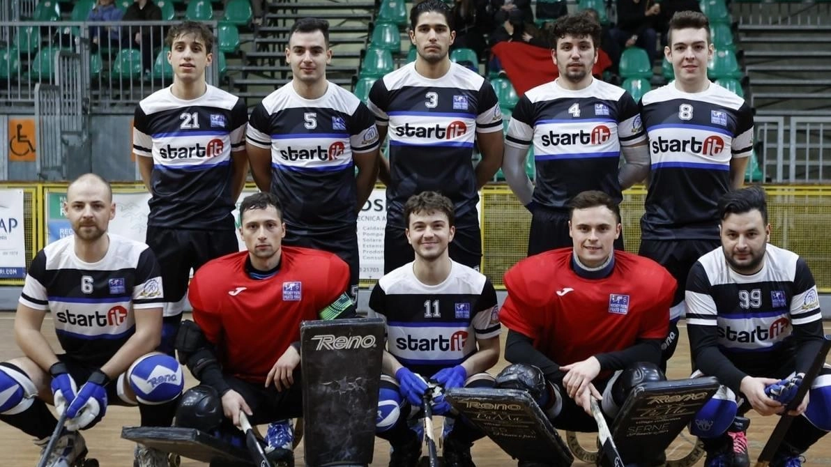 Una formazione dell’Hockey Prato 2024/25