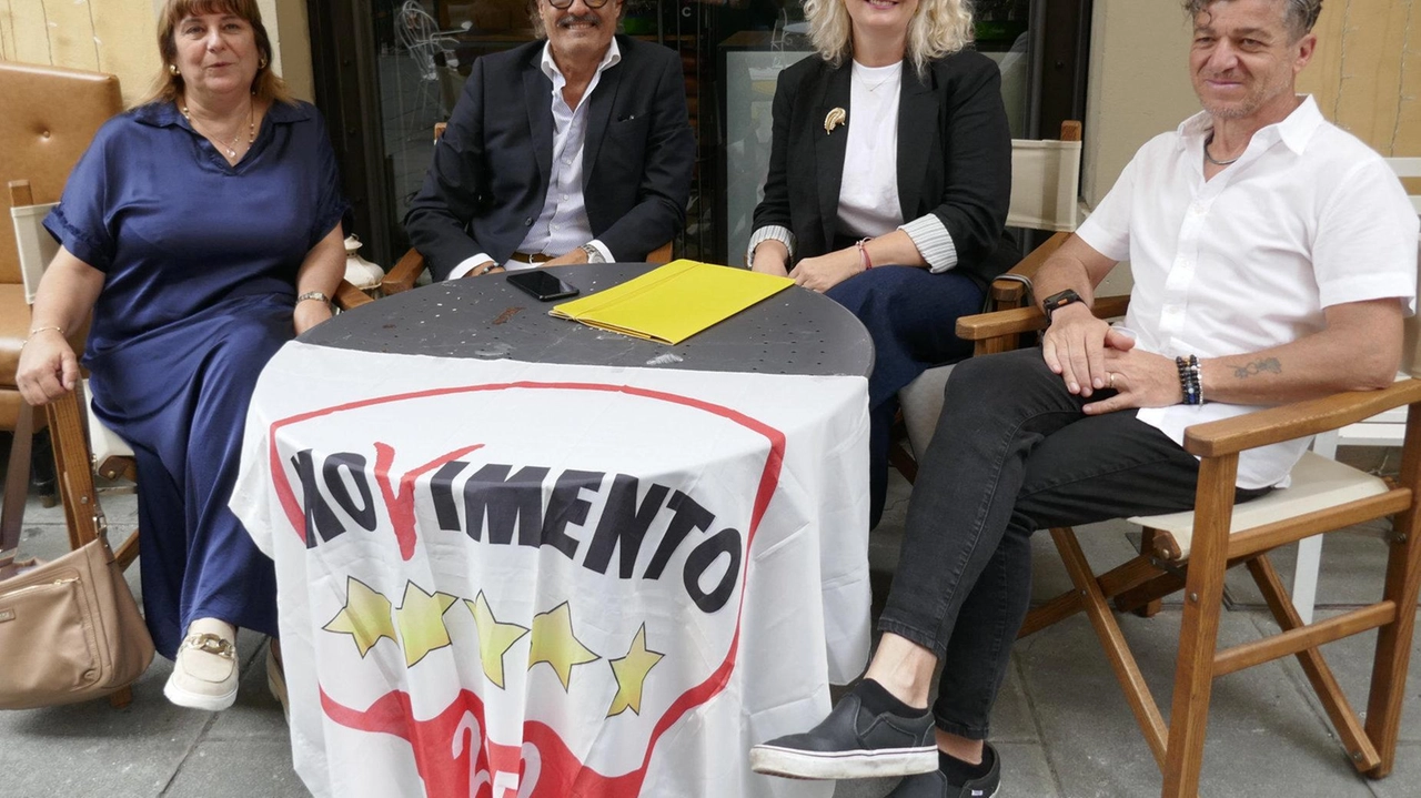 I quattro candidati (Bartalini, Maioriello, Ponzecchi e De Simone) chiedono un maggiore peso della città nello scacchiere toscano .