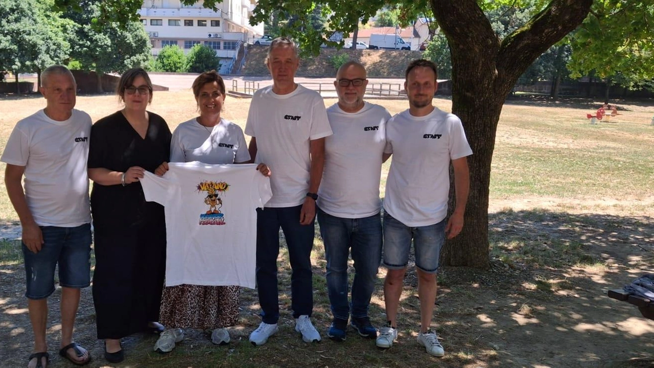 La presentazione dell’iniziativa con la sindaca Vivarelli