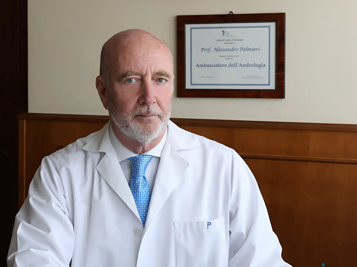 Alessandro . Palmieri: "Screening maschili precoci per l’infertilità"