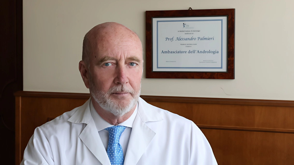 Alessandro . Palmieri: "Screening maschili precoci per l’infertilità"